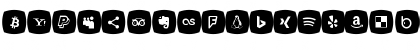 Download Icons Social Media 5 Regular Font Download Icons Social Media 5 Regular Font