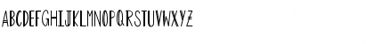 Download Lemonade Regular Font Uppercase Preview