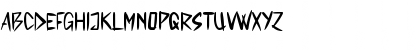 Lightning Bolt Regular Font Uppercase Preview Lightning Bolt Regular Font Uppercase Preview
