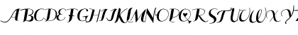 Download Love Sonnia Regular Font Uppercase Preview