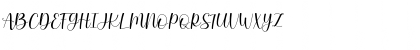 Download luisha Regular Font Uppercase Preview