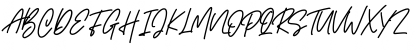 Download Menthol Signature Personal Use Regular Font