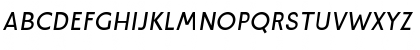 Download Modeco Trial Obl Italic Font