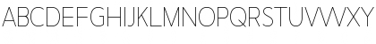 Download Nugo Sans Light Font