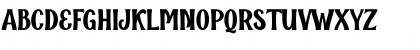 Download QallΧro Regular Demo Regular Font Uppercase Preview