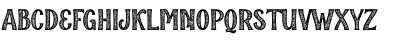 Download QallΧro Rustic Demo Regular Font Uppercase Preview