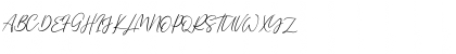 Download Single Signature Thin Regular Font