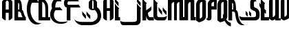 Download Sparkling Khufis Regular Font