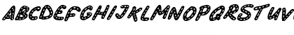 Download Stitchy Missy Italic Font