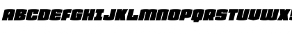 Download Team Galaxy Condensed Italic Regular Font