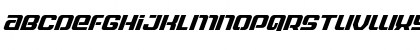 Download Globe Trekker Super-Italic Italic Font