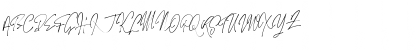 Download Jaccuzy Signature Regular Font