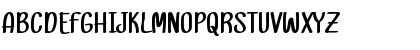 Lemongrab Regular Font Uppercase Preview
