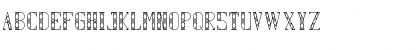 Lexie Regular Font Uppercase Preview