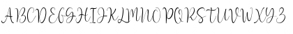 Download Lovely font demo 
 Font Uppercase Preview