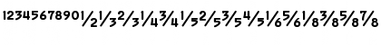 Download Numbers Premium Regular Font