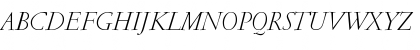 Download PFGaramond Classic Italic Regular Font