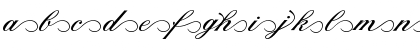 Download Sterling Script Endings Regular Font