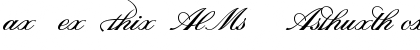 Download Sterling Script Ligatures Regular Font