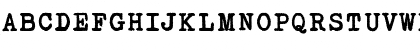 Download Victoria Typewriter Normal Font
