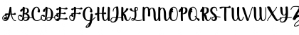Download Beach Regular Font Uppercase Preview