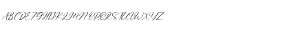Download Beattrice Regular Font Uppercase Preview