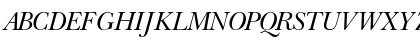 Download Pasma Italic Font