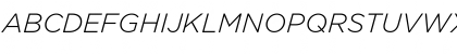 Download Gotham LightItalic Font