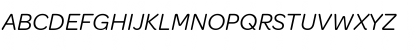 Download Omnes Regular Italic Font