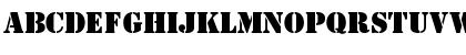 Download OPTIStencil-Bold Regular Font