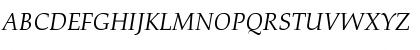 Download Palladio URW Regular Italic Font