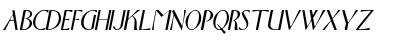 Download Pavis Oblique Font