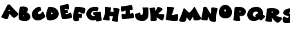 Download PC Chunky Jumbled Regular Font