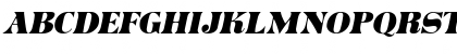 Download Peak Oblique Font