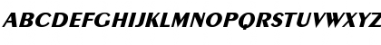 Download Peignot-Demi-Bold Italic Italic Font