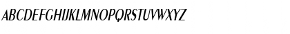 Download PenwinCondensed Oblique Font