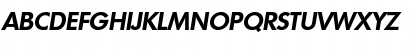 Download PeterBecker Bold Italic Font