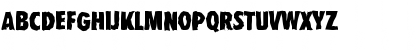Download PeterBeckerCondRandom-ExtraBol d-Regular Font