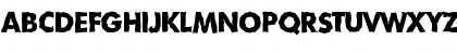 Download PeterBeckerRandom-ExtraBold Regular Font