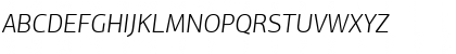 Download PF Agora Sans Pro Light Italic Font