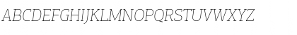 Download PF Agora Slab Pro ExtraThin Italic Font