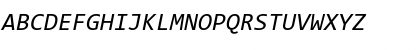 Download Consolas Italic Font