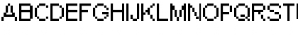 Download Pixel Arial 11 Regular Font