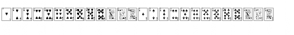 Download PlayingCards Regular Font