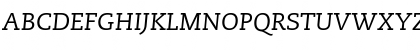 Download Caecilia RomanOsF Italic Font