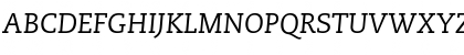 Download Caecilia RomanSC Italic Font