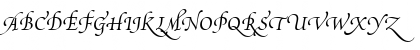 Download PoeticaSuppSwashCapitalsIII RomanItalic Font
