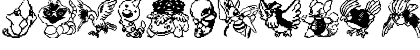 Download Pokemon pixels 1 Regular Font