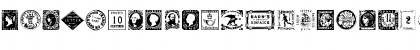 Download Postage Stamps Regular Font