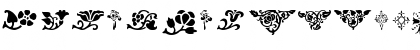 Download Printers Ornaments One Regular Font